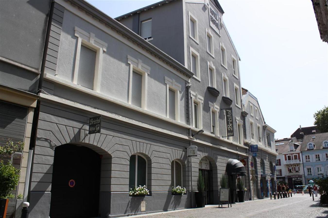 Brit Hotel Bristol Montbeliard Centre Εξωτερικό φωτογραφία