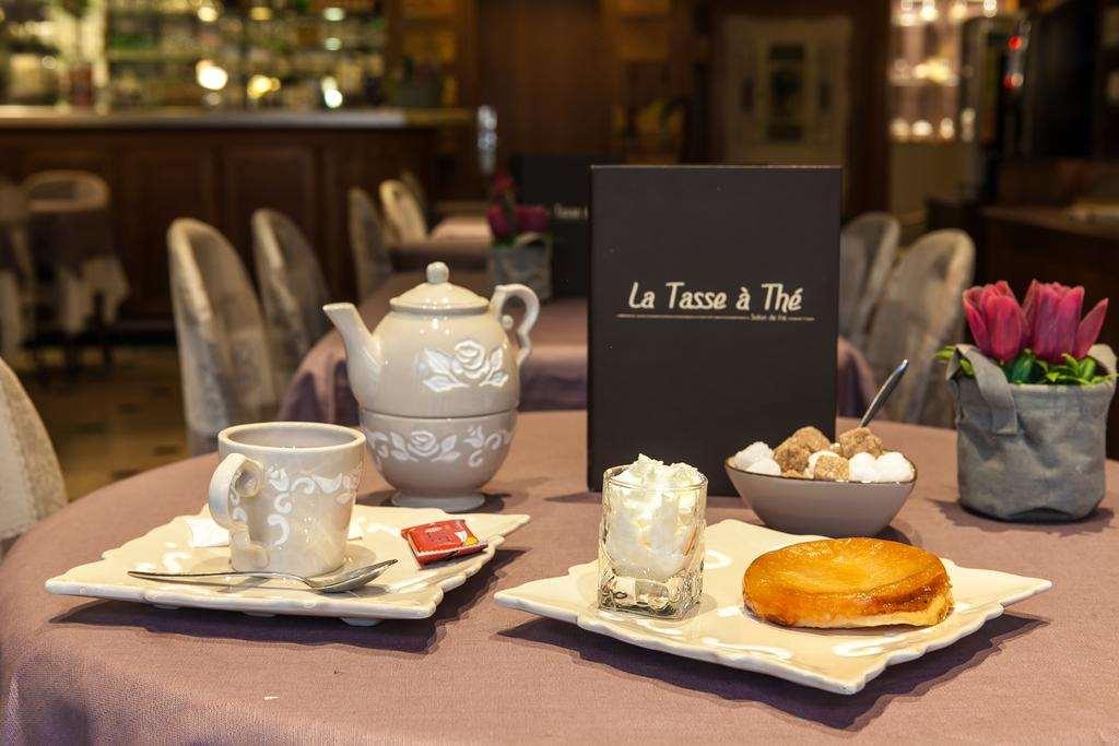 Brit Hotel Bristol Montbeliard Centre Εστιατόριο φωτογραφία